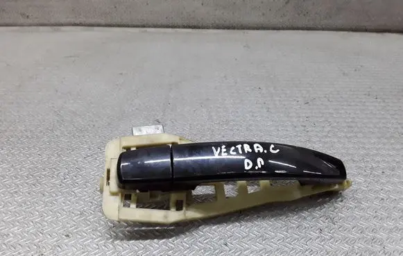 Opel Vectra C Front door exterior handle