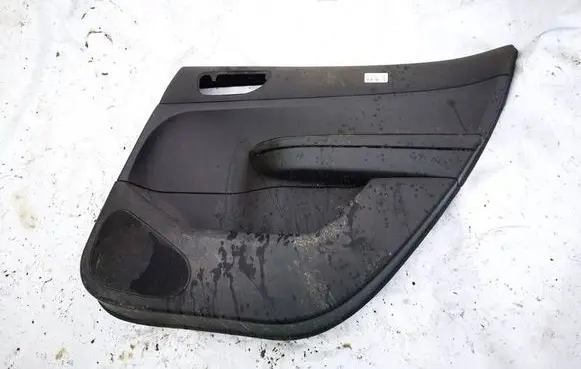 Peugeot 307 Rear door card panel trim 9637371377