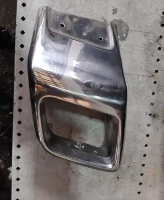 Land Rover Range Rover Evoque L551 Muffler ending BJ3M5C201AA