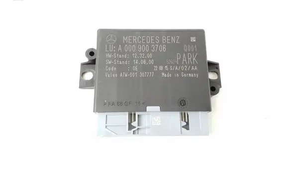 Mercedes-Benz E C207 W207 Parking PDC control unit/module A0009003706