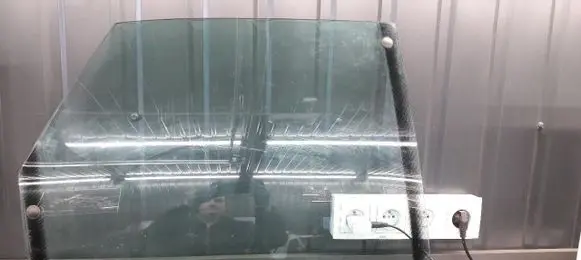 Audi 100 S4 C4 Rear side window