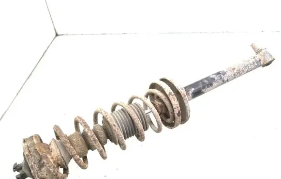 Audi A4 S4 B5 8D Rear shock absorber with coil spring 