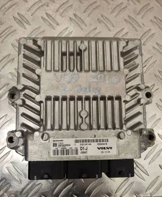 Volvo V50 Engine control unit/module 31211071AA SID803A J38AC