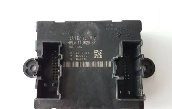 Jaguar F-Pace Door control unit/module HPLA14D620BF 10336935 14C236BC
