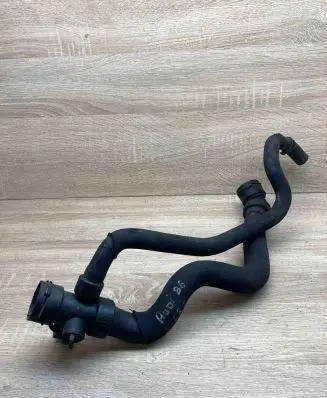 Audi A4 S4 B6 8E 8H Engine coolant pipe/hose 8E0121049