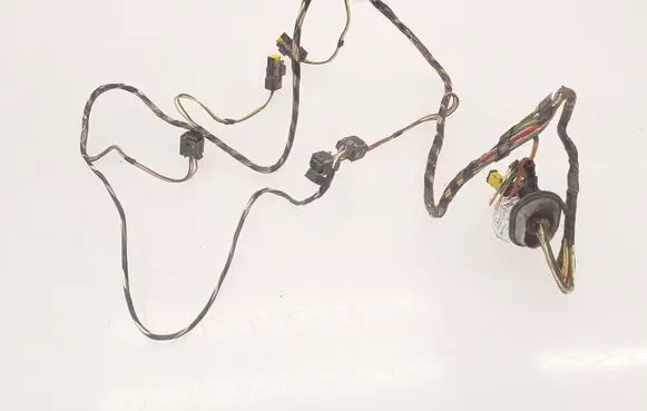 Peugeot 607 Parking sensor (PDC) wiring loom 9637213380