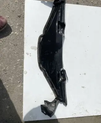 Toyota Yaris Top upper radiator support slam panel 532890D110