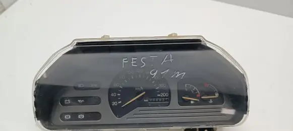 Ford Fiesta Speedometer (instrument cluster) 89FB10K843AB