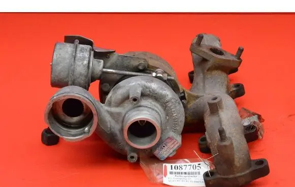 Volkswagen Transporter - Caravelle T5 Turbo system vacuum part 038253019J