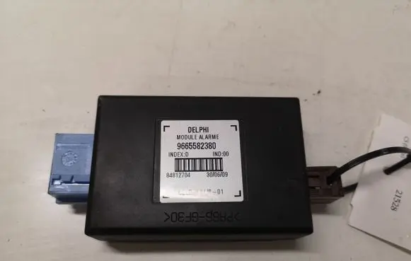 Citroen C5 Alarm control unit/module 9665582380