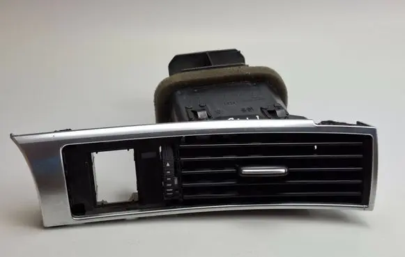 Dashboard side air vent grill/cover trim
