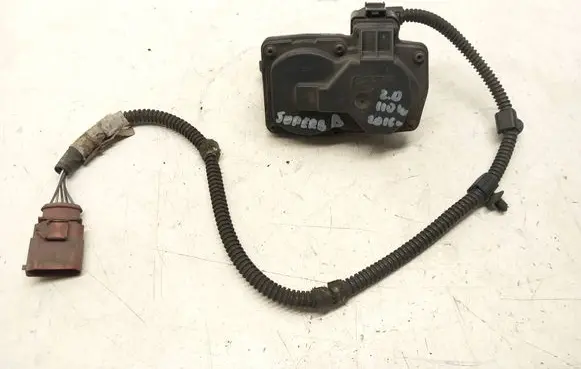 Skoda Superb B8 (3V) Intake manifold valve actuator/motor 51500204