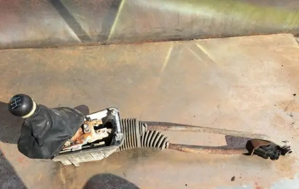 Volkswagen PASSAT B5 Gear shift rod 