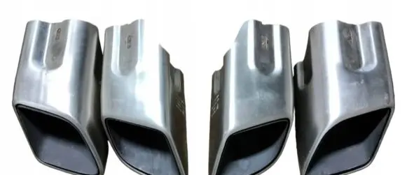 Porsche Panamera (971) Muffler ending 971253823C 19W717TJ1