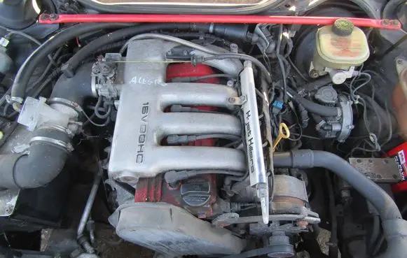 Audi 100 S4 C4 Engine 