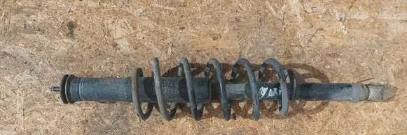 Toyota Yaris Rear shock absorber with coil spring 