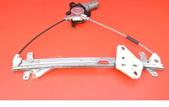 Honda Accord Front door window regulator with motor