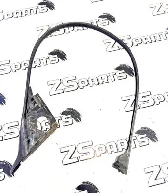 BMW 7 E38 Rubber seal front door window/glass 8157876