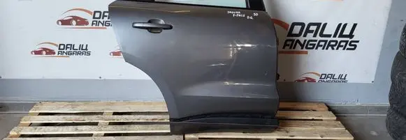 Rear door