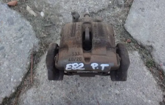 BMW 3 E90 E91 Brake caliper pad carrier rear