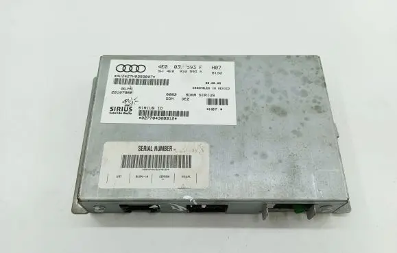 Audi A6 S6 C6 4F Other control units/modules 4E0035593F