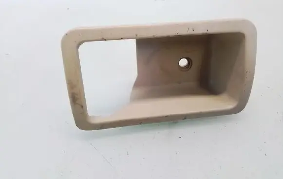 Other front door trim element