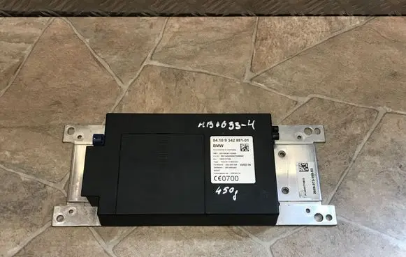 BMW 1 F20 F21 Bluetooth control unit module 9342881