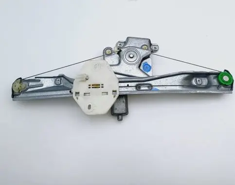 Renault Clio II Rear door window regulator with motor 8200232508A