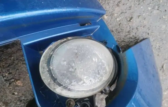 Mitsubishi Lancer X Front fog light 