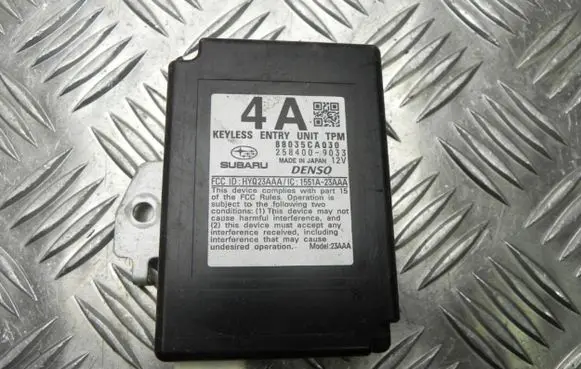 Subaru BRZ Other control units/modules 8803CA030 G2371