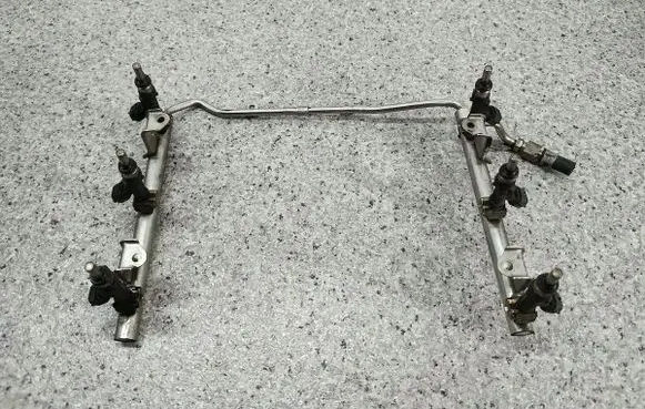 Audi A6 S6 C6 4F Fuel main line pipe