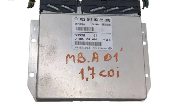 ESP (stability system) control unit