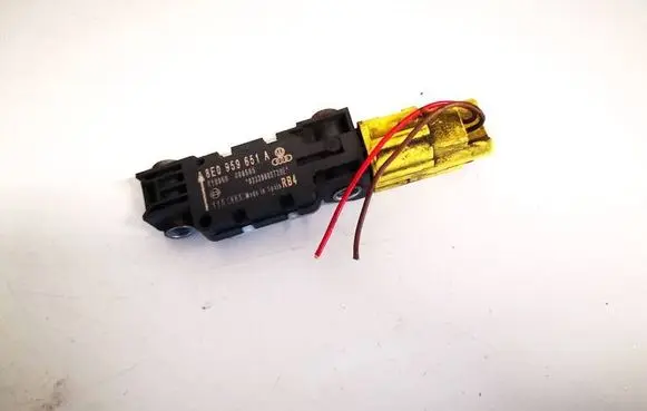 Airbag deployment crash/impact sensor
