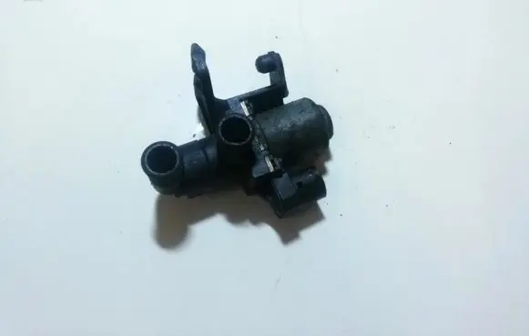 Coolant heater control valve