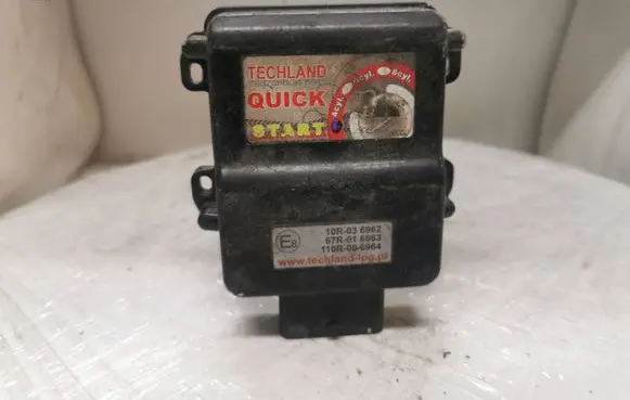 Ford Galaxy LP gas control unit module 10R036962 67R016963 110R006964