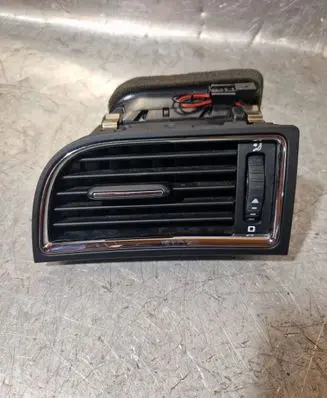 Dashboard side air vent grill/cover trim