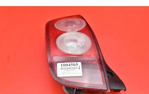 Nissan Micra Rear/tail lights