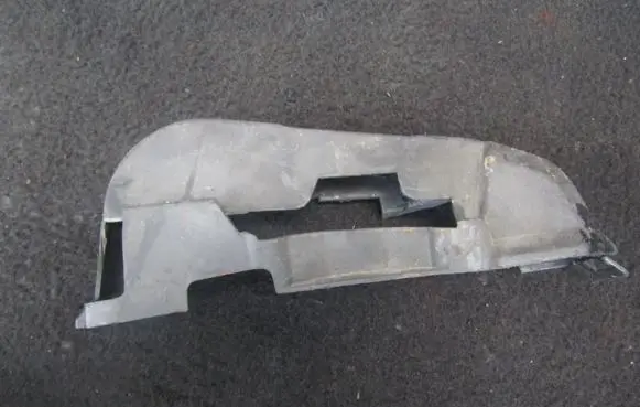 Renault Megane II Timing belt guard (cover) 8200102677