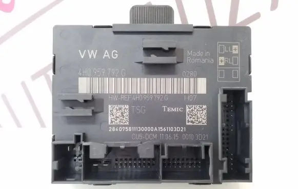 Audi A8 S8 D4 4H Door control unit/module 4H0959792G