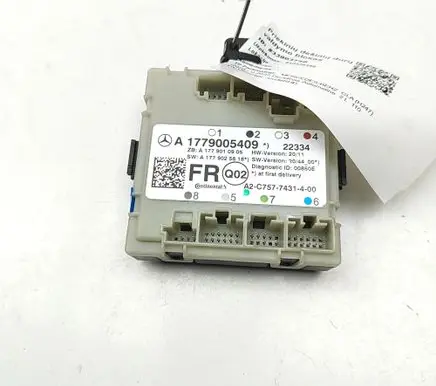 Mercedes-Benz GLA H247 Door control unit/module A1779005409 A1779010905