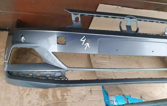 Volkswagen Polo VI Front bumper 2GS807221A 2GS807221