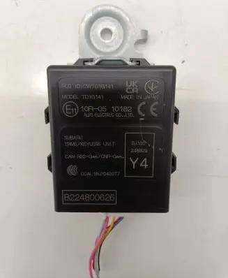 Subaru Forester SK Keyless (KESSY) go control unit/module SJ130248B29