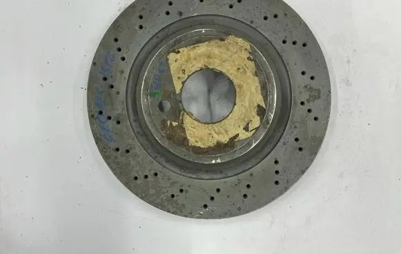 Mercedes-Benz SL R231 Rear brake disc a0004231512