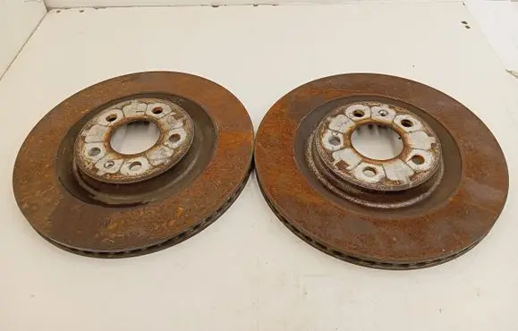 Porsche Macan (95B) Rear brake disc 95B615601G