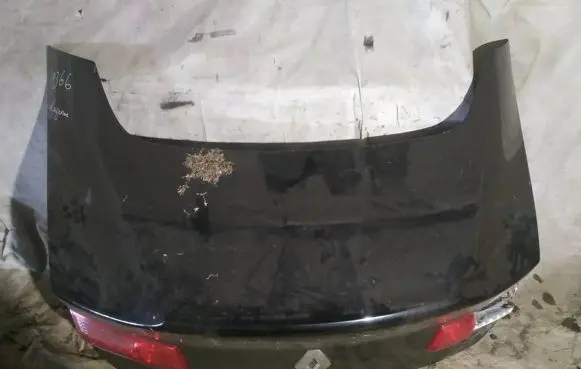 Renault Laguna III Tailgate/trunk/boot lid juodas