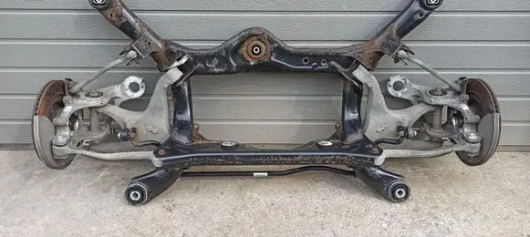 Rear beam