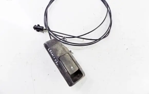 Subaru Legacy Fuel cap flap release cable 