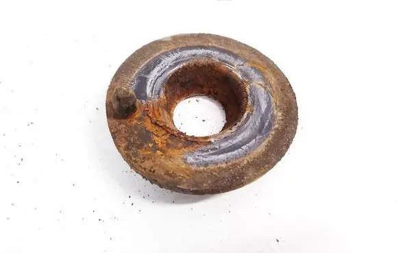 Skoda Octavia Mk2 (1Z) Front coil spring rubber mount