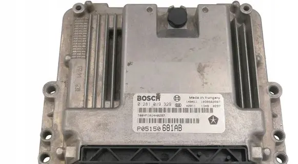 Jeep Cherokee Engine control unit/module P05150681AB