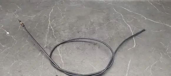 Audi A8 S8 D3 4E Engine bonnet/hood lock release cable 